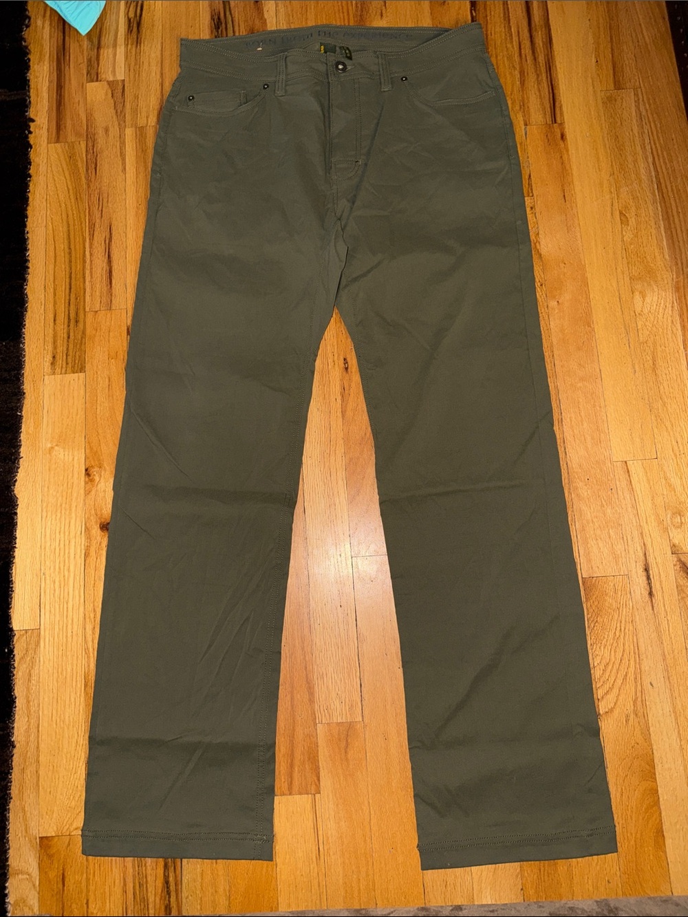 Prana slim fit pants bottoms jeans denim